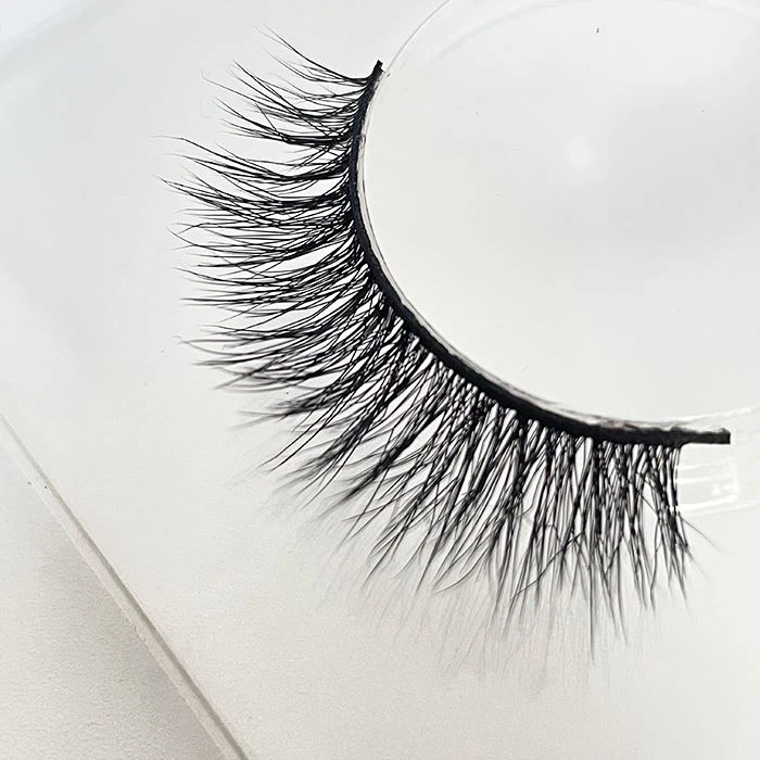 Natural 3D Faux Lashes